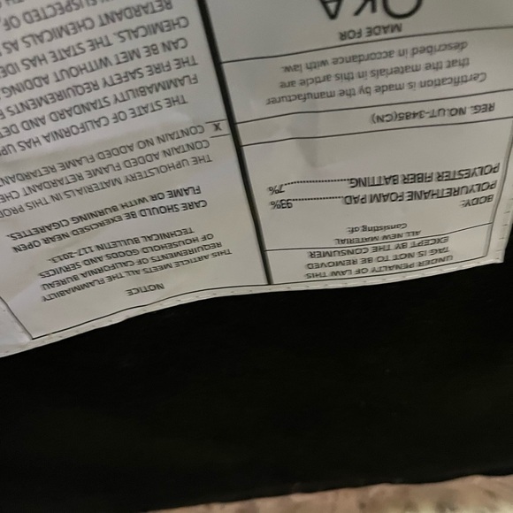 OKA goat hair Leopard Print Faux Fur Accent designer Chair local pick up - Picture 9 of 10